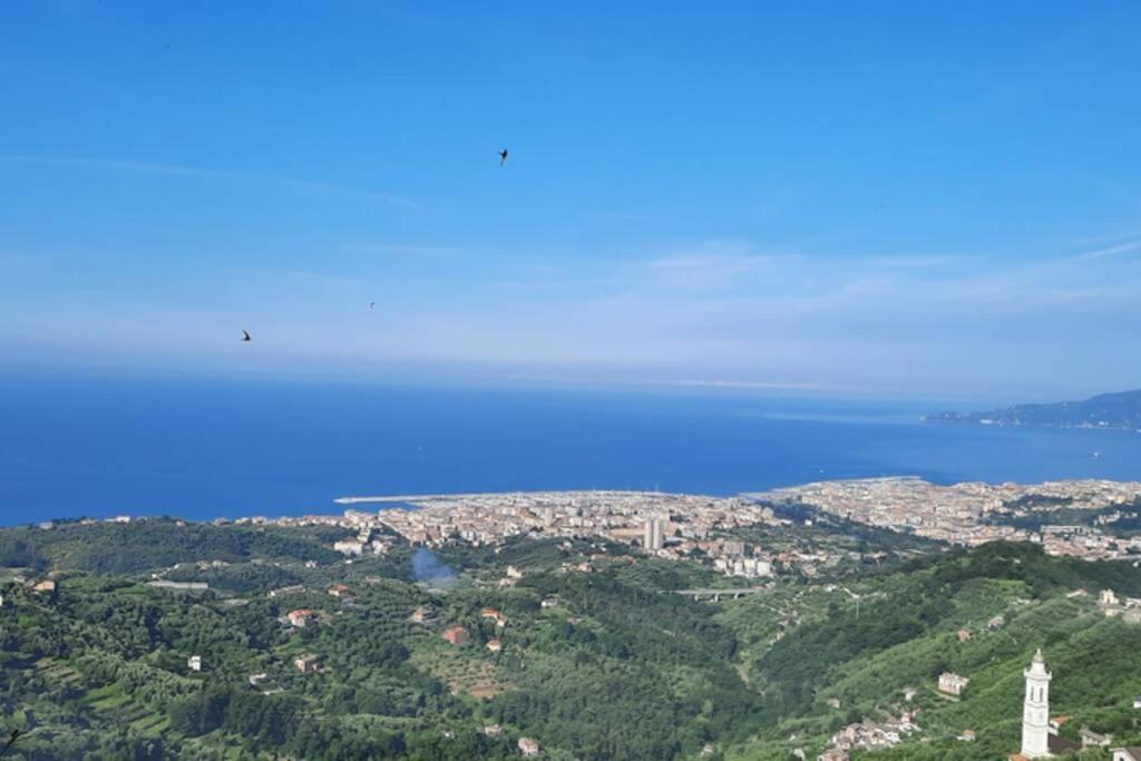 Вилла La Finestra Sul Golfo - Citra 010018-Lt-0033 - Cogorno Экстерьер фото